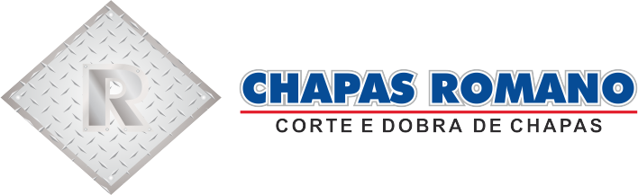 Chapas Romano - Corte e Dobra de Chapas, Materiais p/ Serralheria, Dobra de Calhas e Tendas